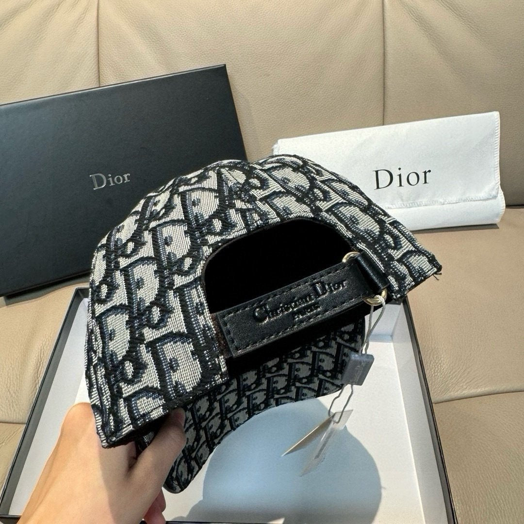 Dior Oblique Homme Baseball Cap