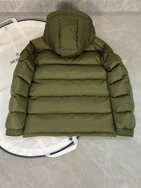 Moncler Maya Down Jacket Mat Green