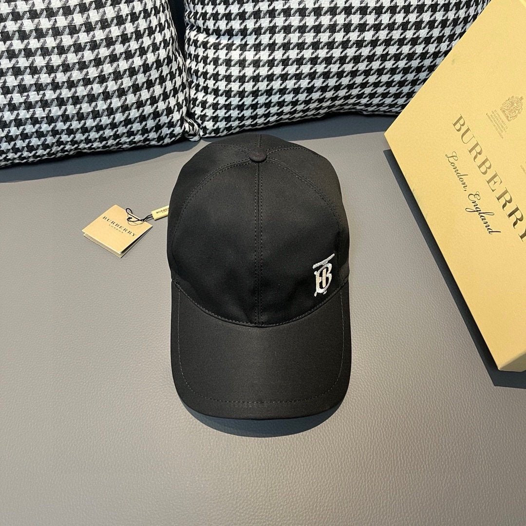 Burberry TB Baseball Cap Black