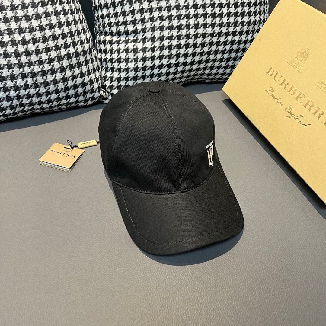 Burberry TB Baseball Cap Black