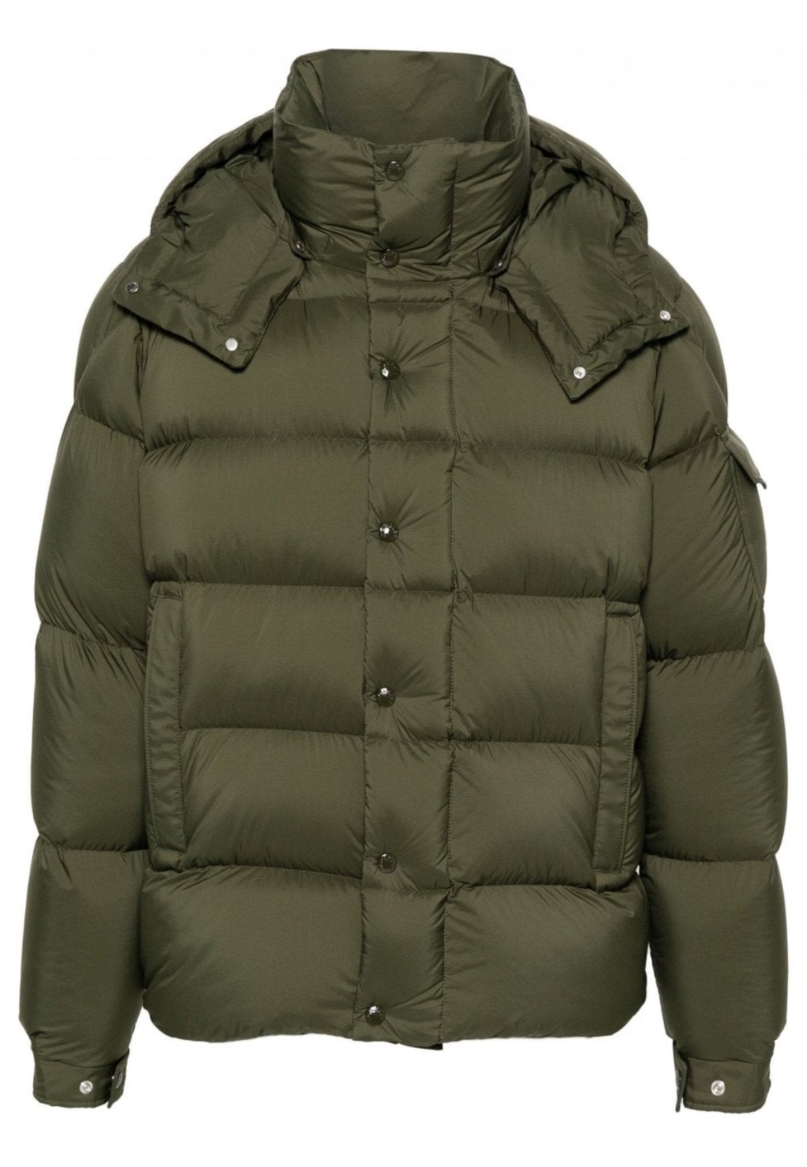 Moncler Vezere Down Jacket Green