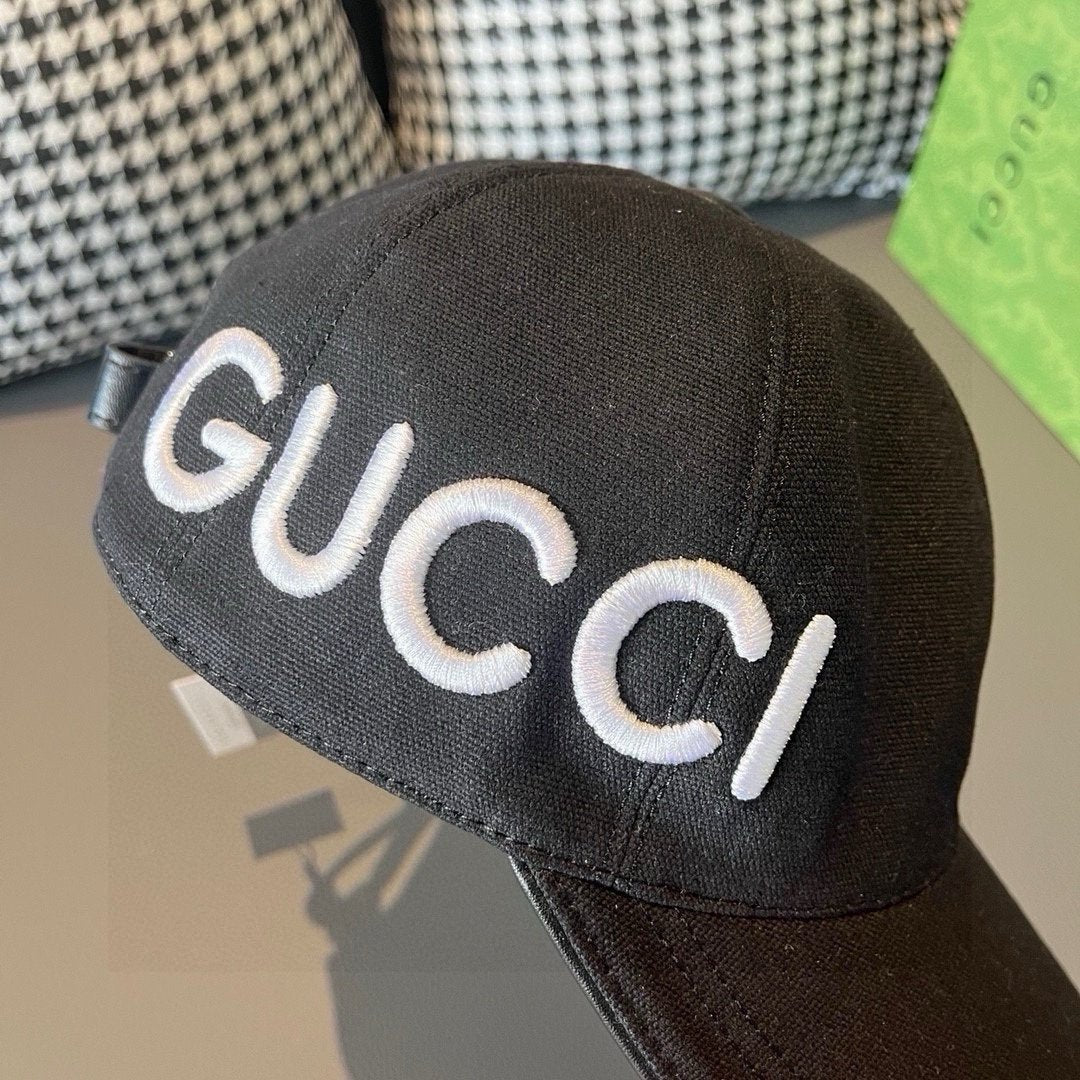Gucci Loved Baseball Cap Black