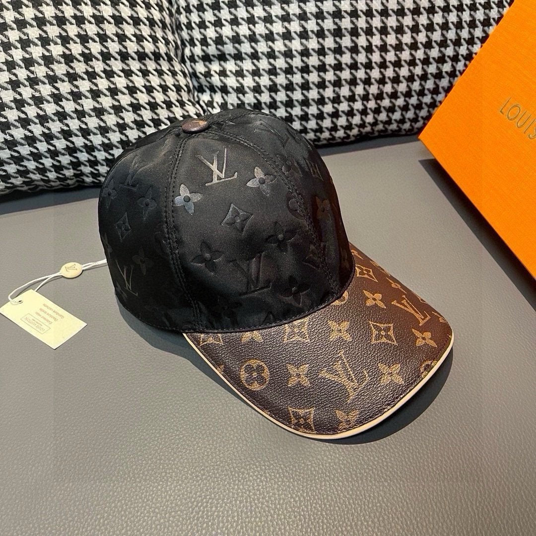 Louis Vuitton Get Ready Cap Black
