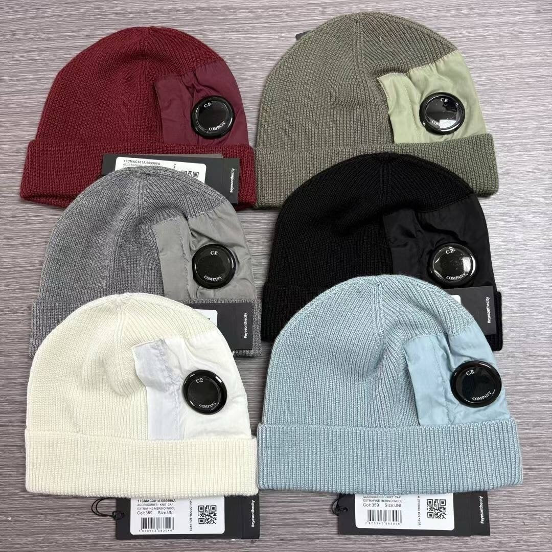 CP COMPANY Wool Knit Beanie