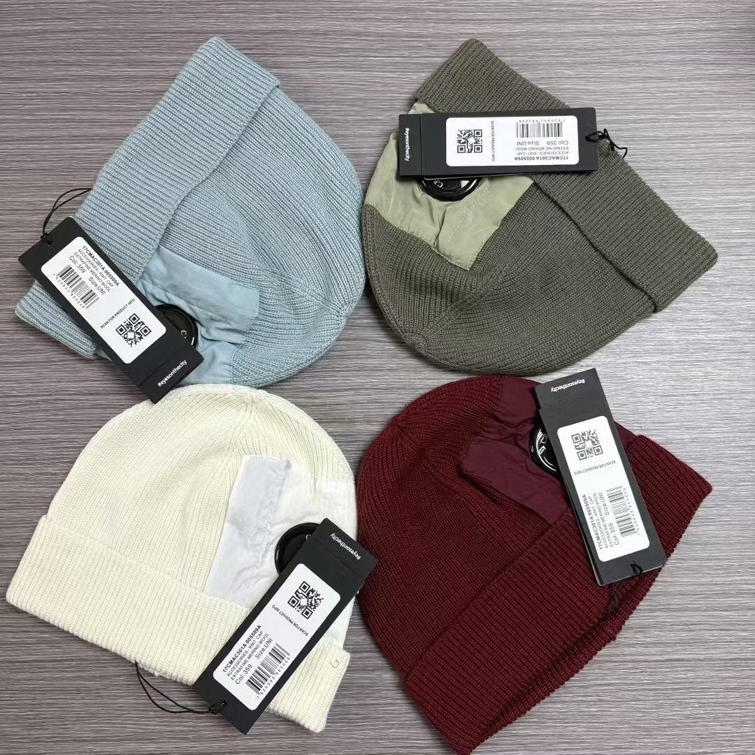 CP COMPANY Wool Knit Beanie