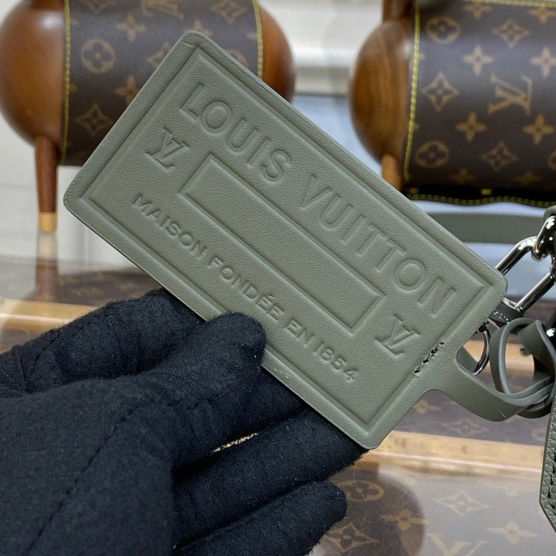 Louis Vuitton Fastline LV Aerogram Bag Khaki Green