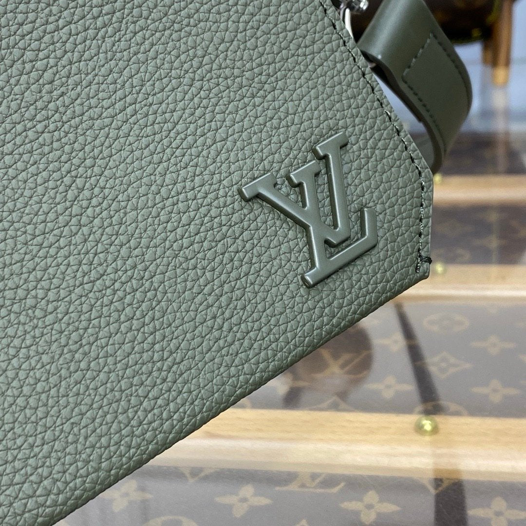 Louis Vuitton Fastline LV Aerogram Bag Khaki Green