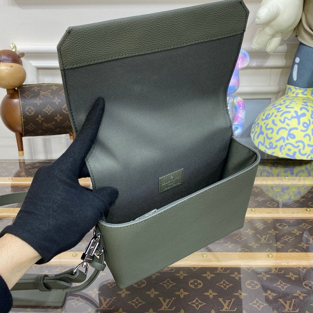 Louis Vuitton Fastline LV Aerogram Bag Khaki Green