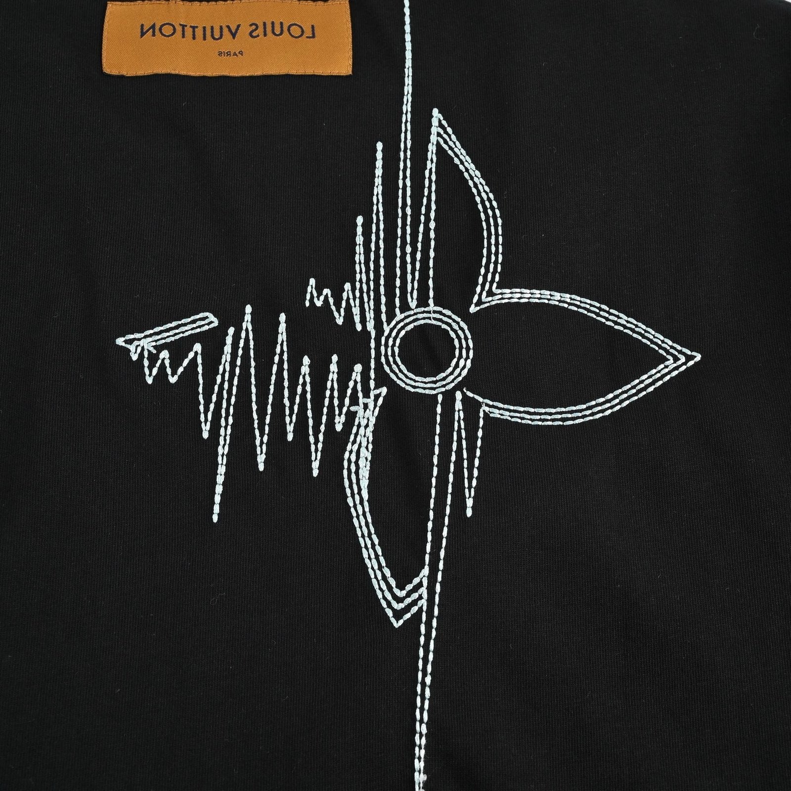 Louis Vuitton Frequency T-Shirt Black