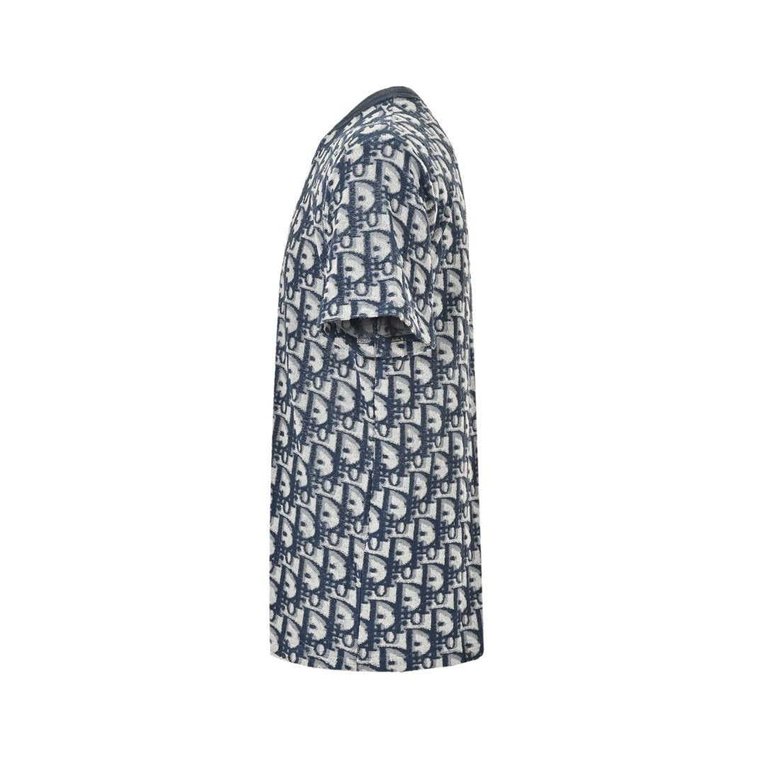 Dior Oblique Motif T-Shirt