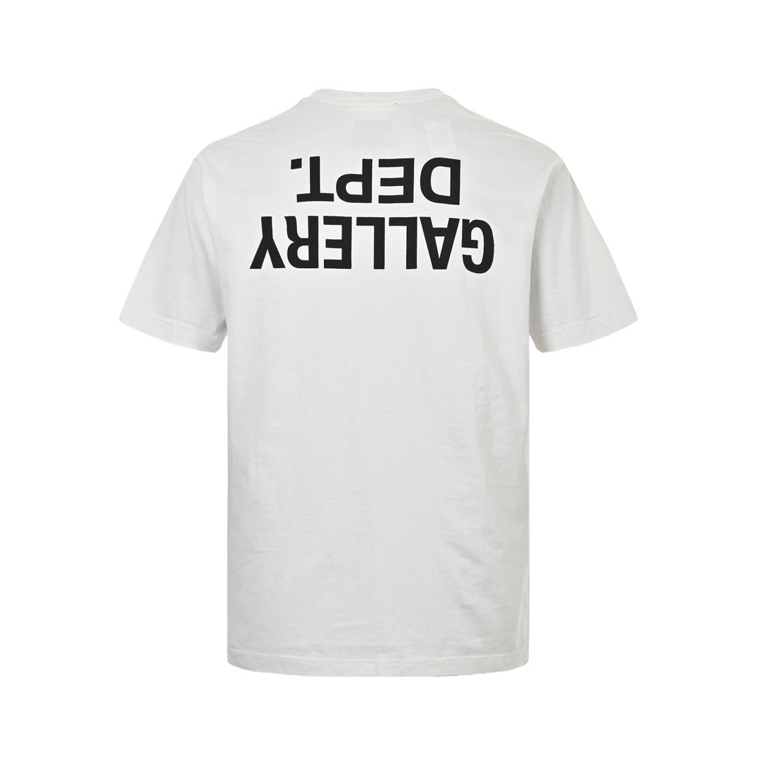 Gallery Dept. T-Shirt Logo Print White