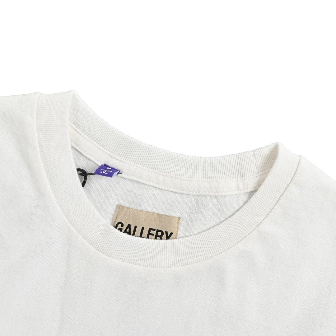 Gallery Dept. T-Shirt Logo Print White
