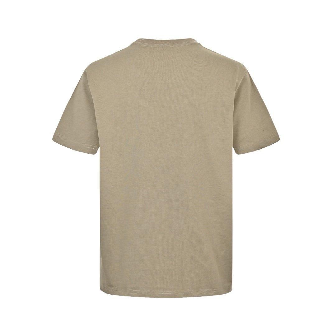 Dior CD Signature T-Shirt Beige