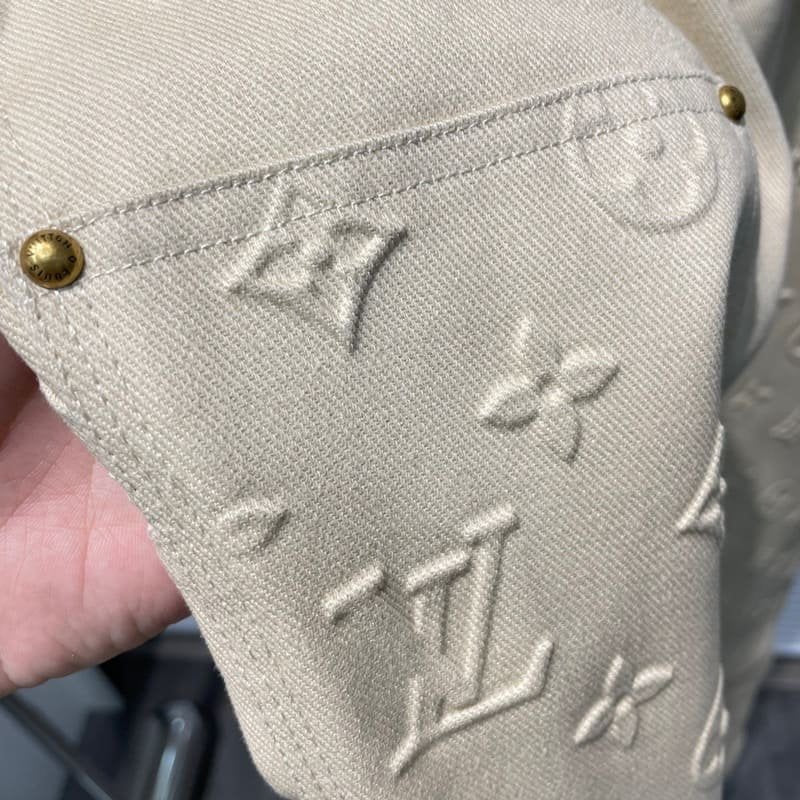 Louis Vuitton Workwear Carpenter Beige