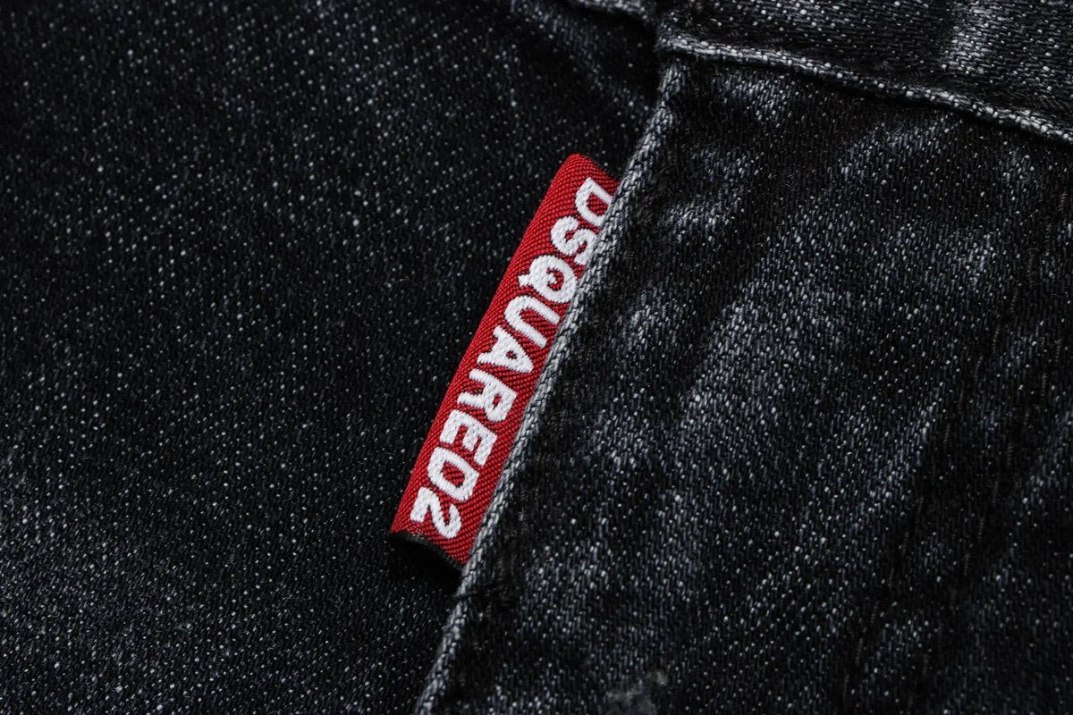 Dsquared D2 Jeans Black #10A