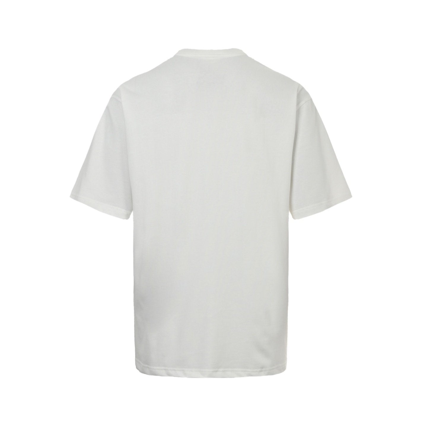 Gucci Logo Cotton Jersey T-Shirt White