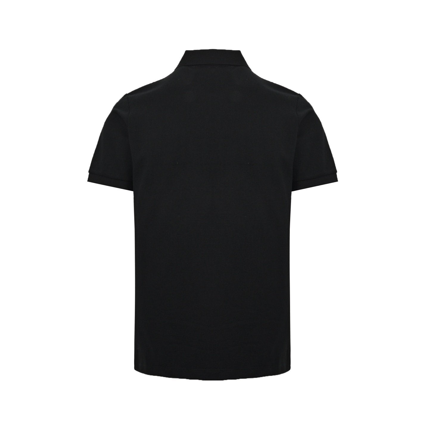Prada Re-Nylon Pocket Polo Shirt Zip Black