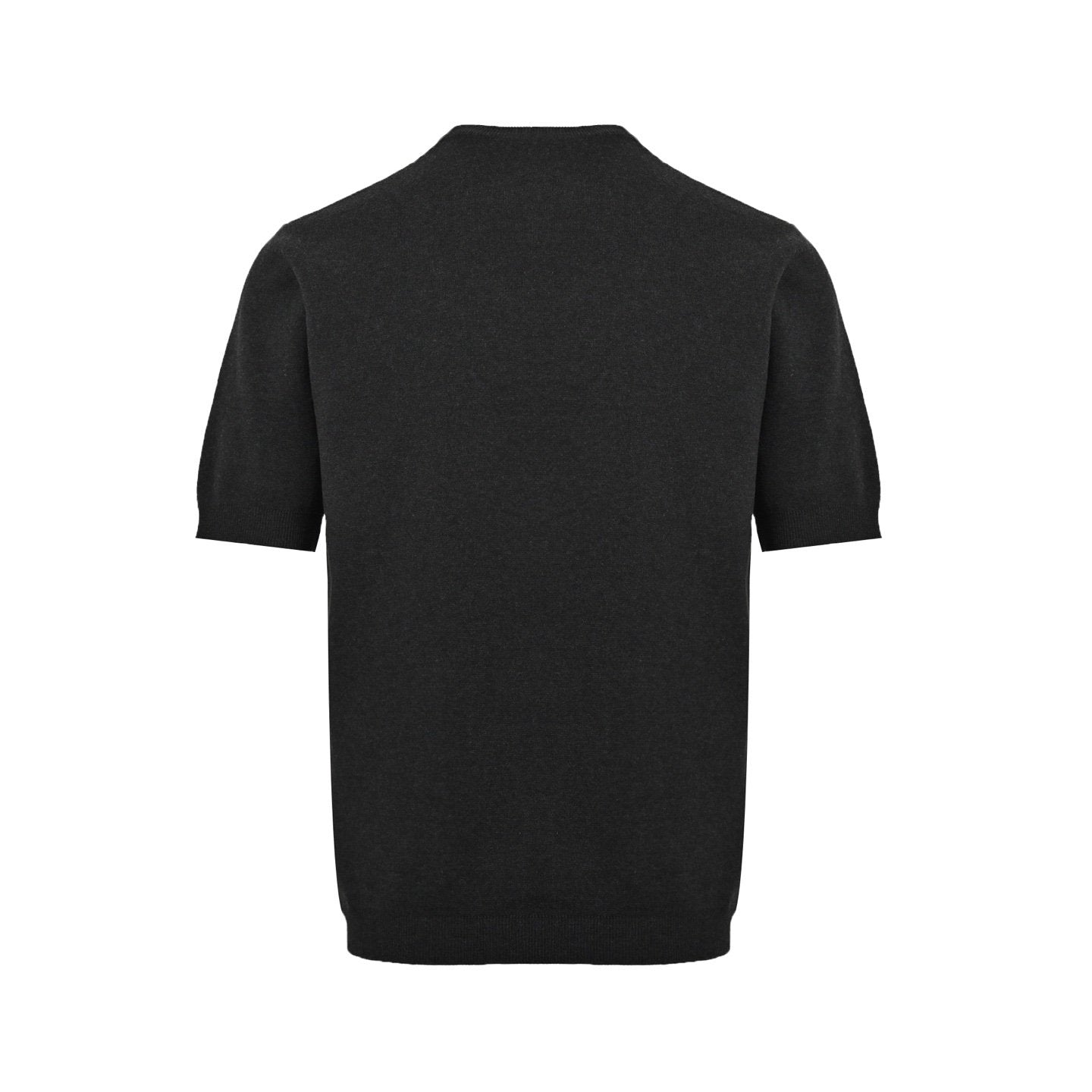 Gucci Silk Cotton T-Shirt In Grey