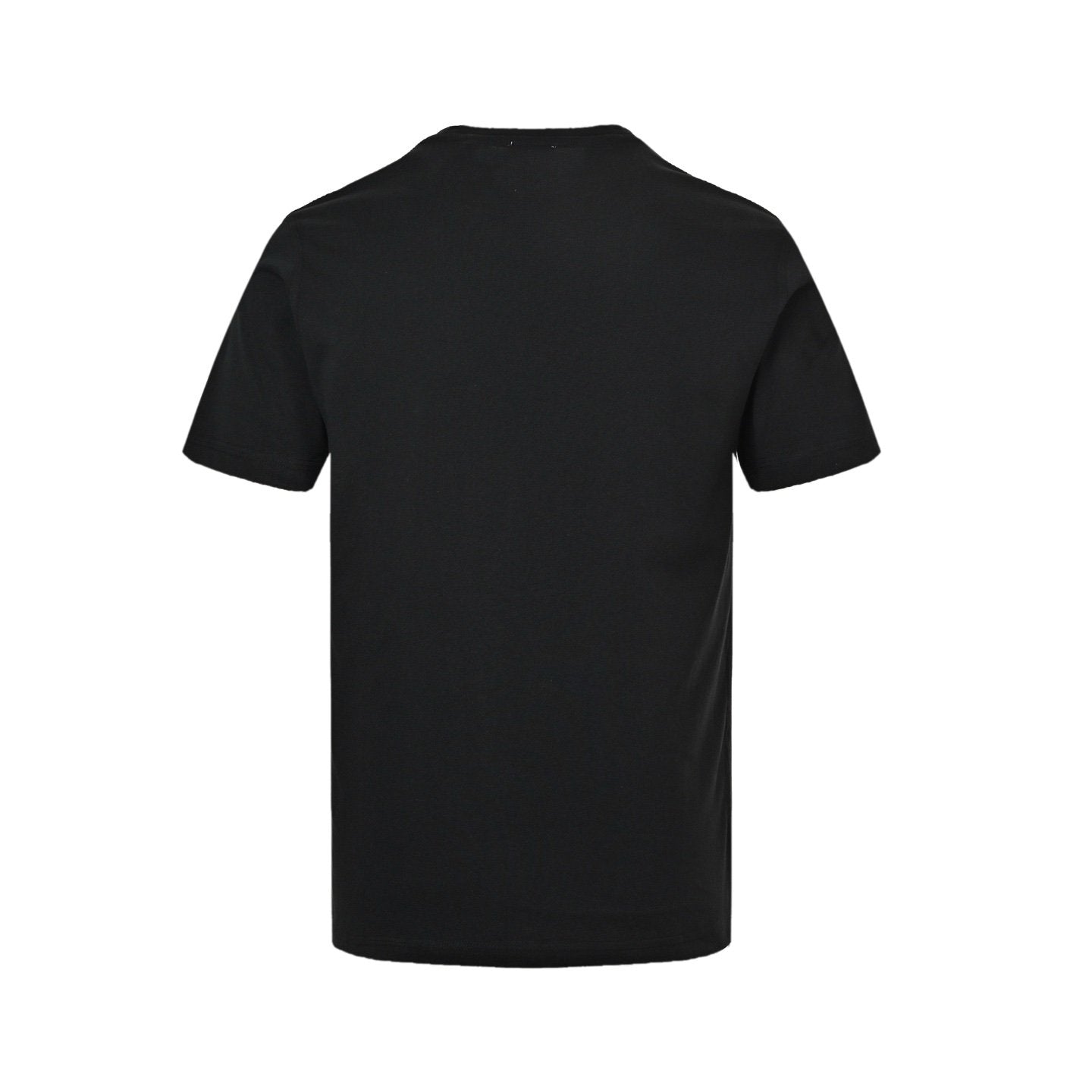Burberry Check Tab T-Shirt Black