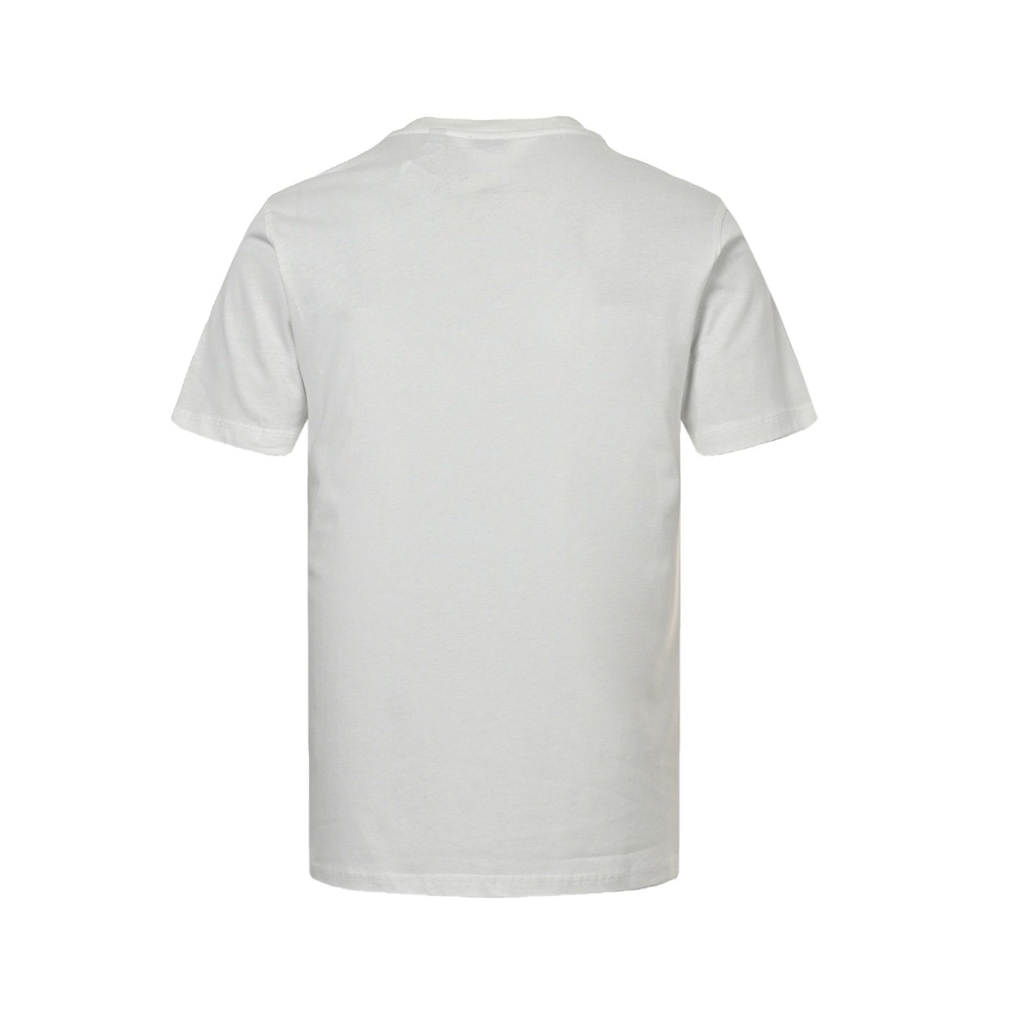 Burberry Check Tab T-Shirt White
