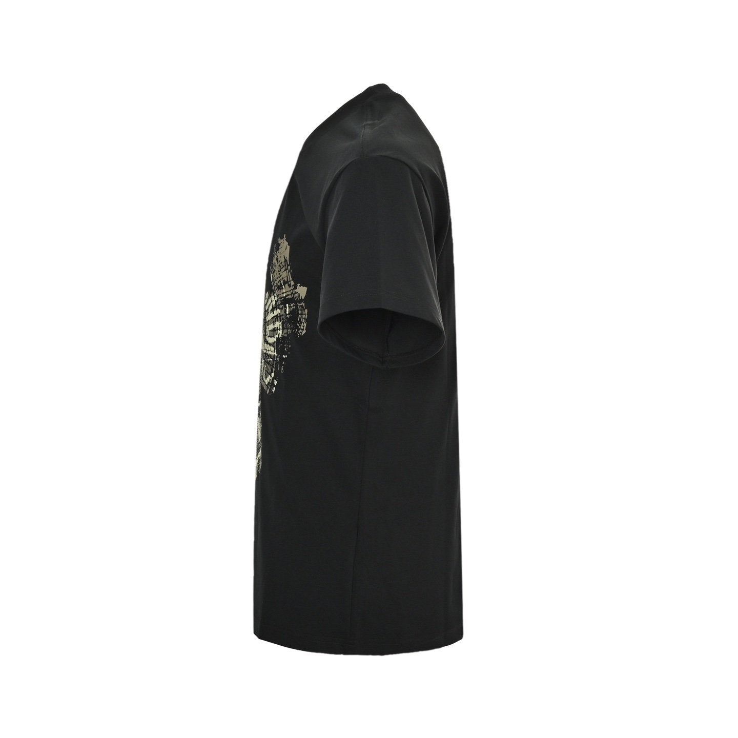 Stone Island Black Cotton Jersey T-Shirt