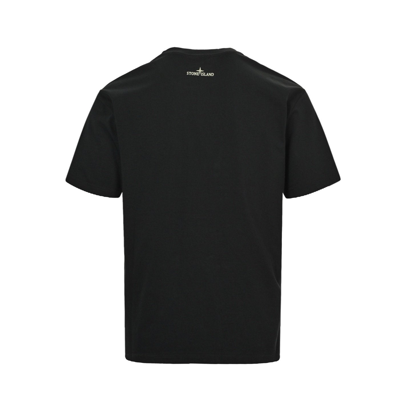 Stone Island Black Cotton Jersey T-Shirt