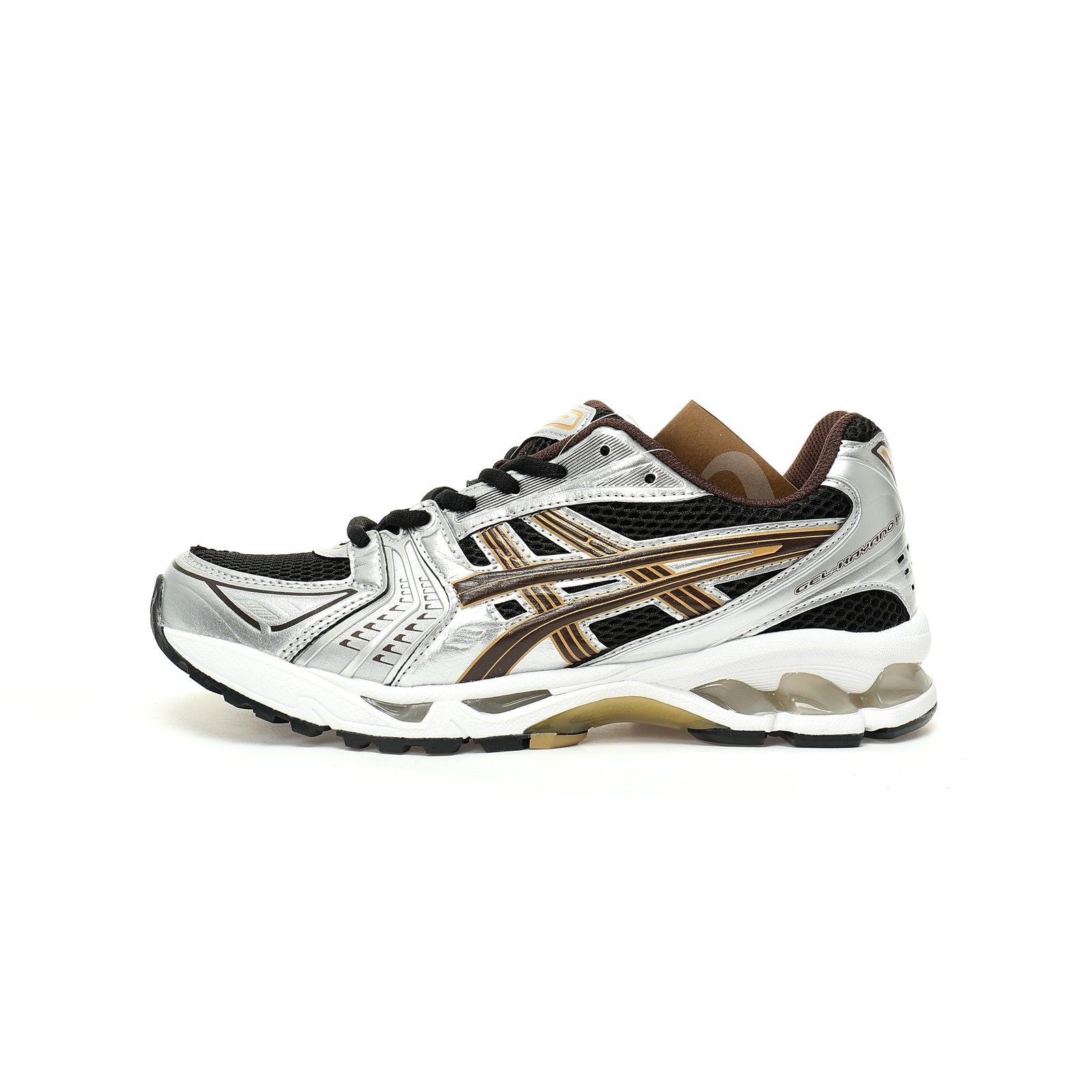 Asics Gel-Kayano 14 Black Coffee Silver