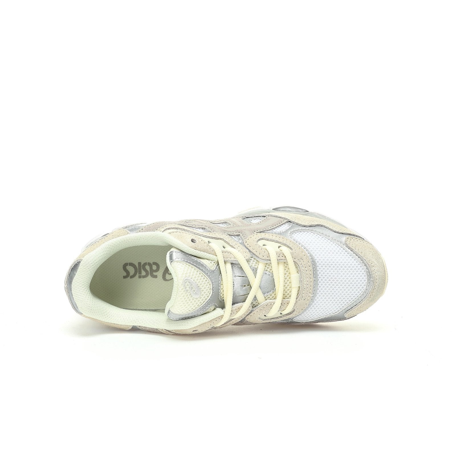 Asics Gel-NYC White Oyster Grey