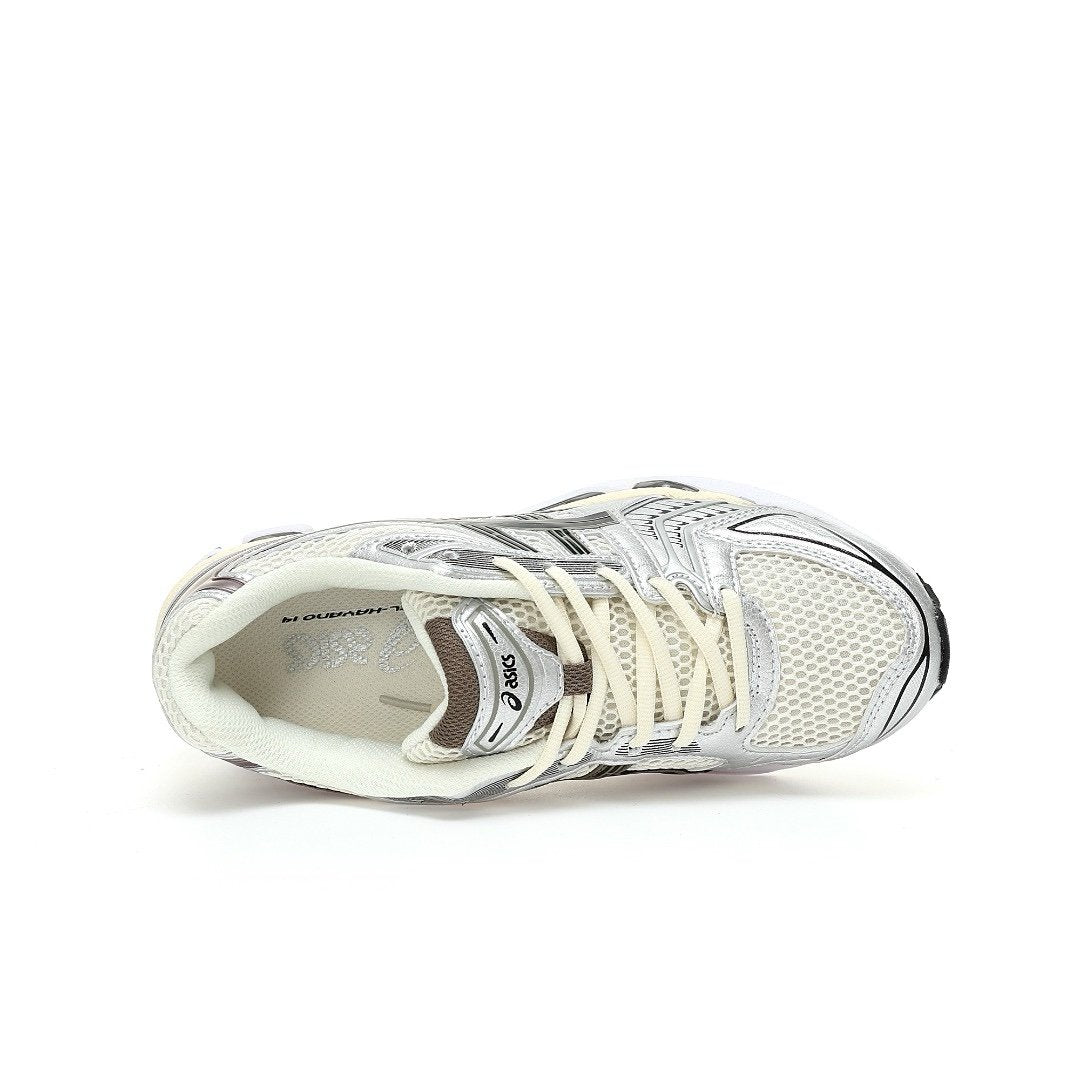 Asics Gel-Kayano 14 Cream Black Metallic