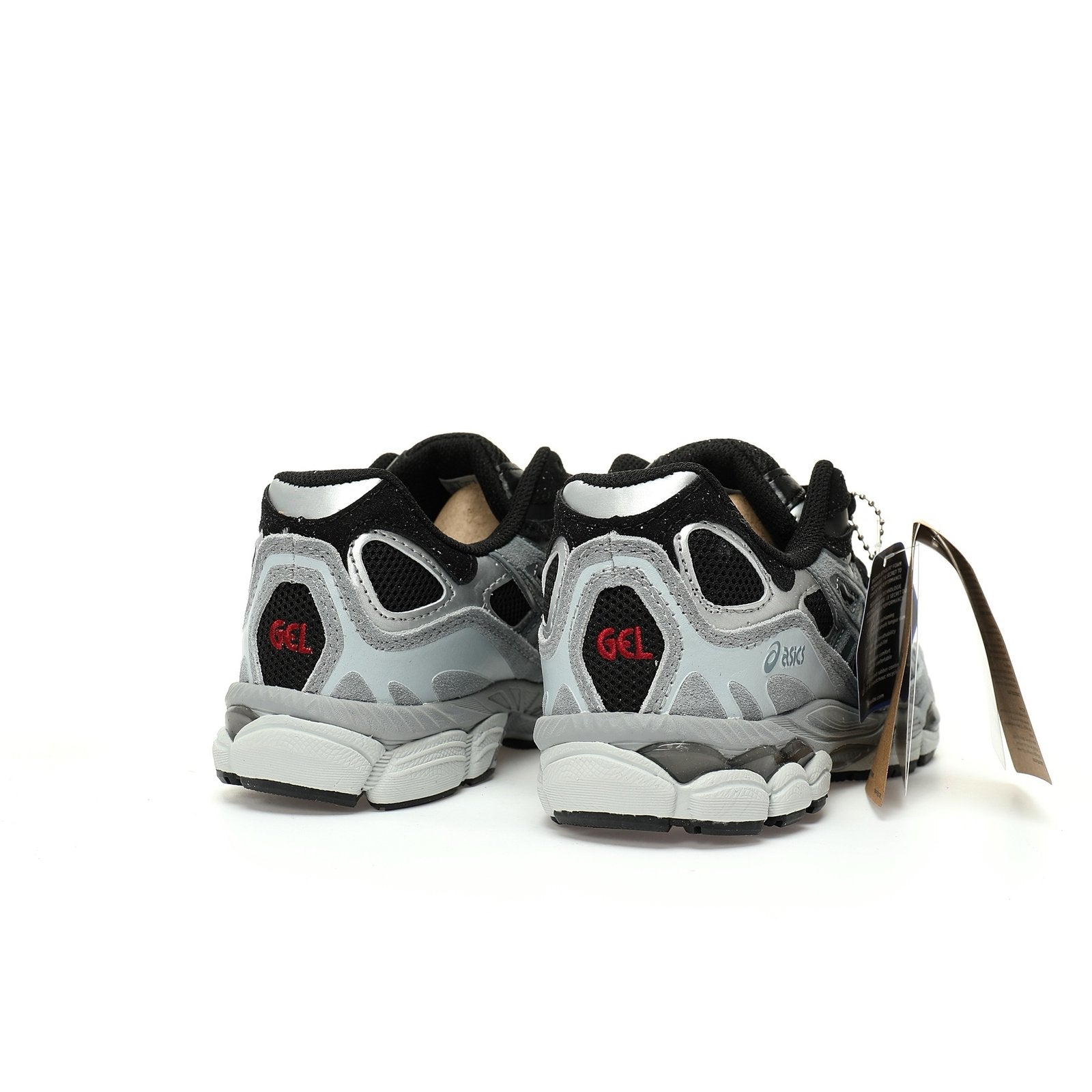 Asics Gel-NYC Black Fjord Grey