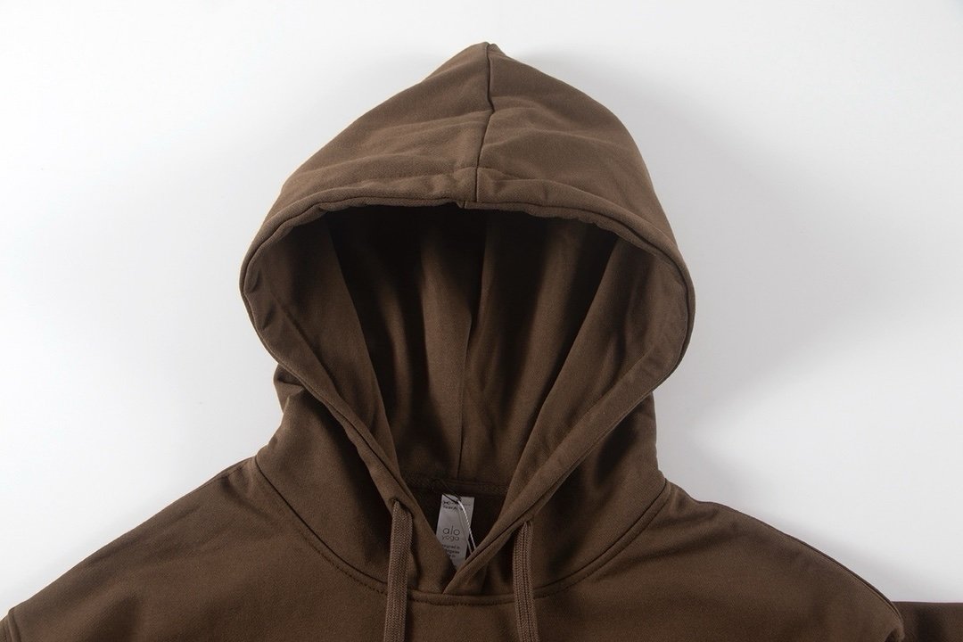 Alo Yoga Accolade Cotton-Blend Tracksuit Espresso