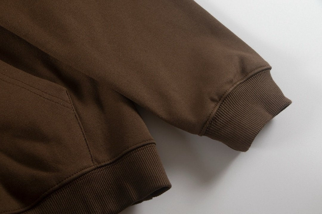 Alo Yoga Accolade Cotton-Blend Tracksuit Espresso