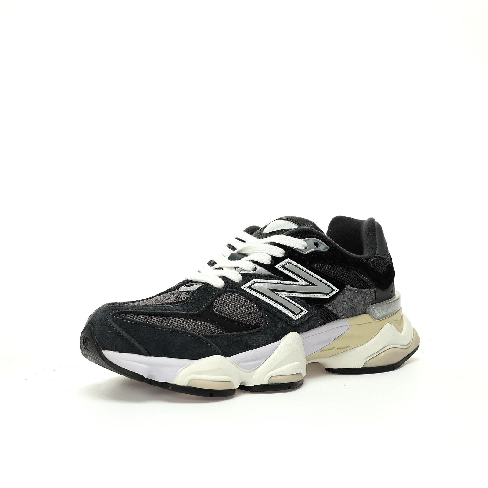New Balance 9060 Black Phantom Grey