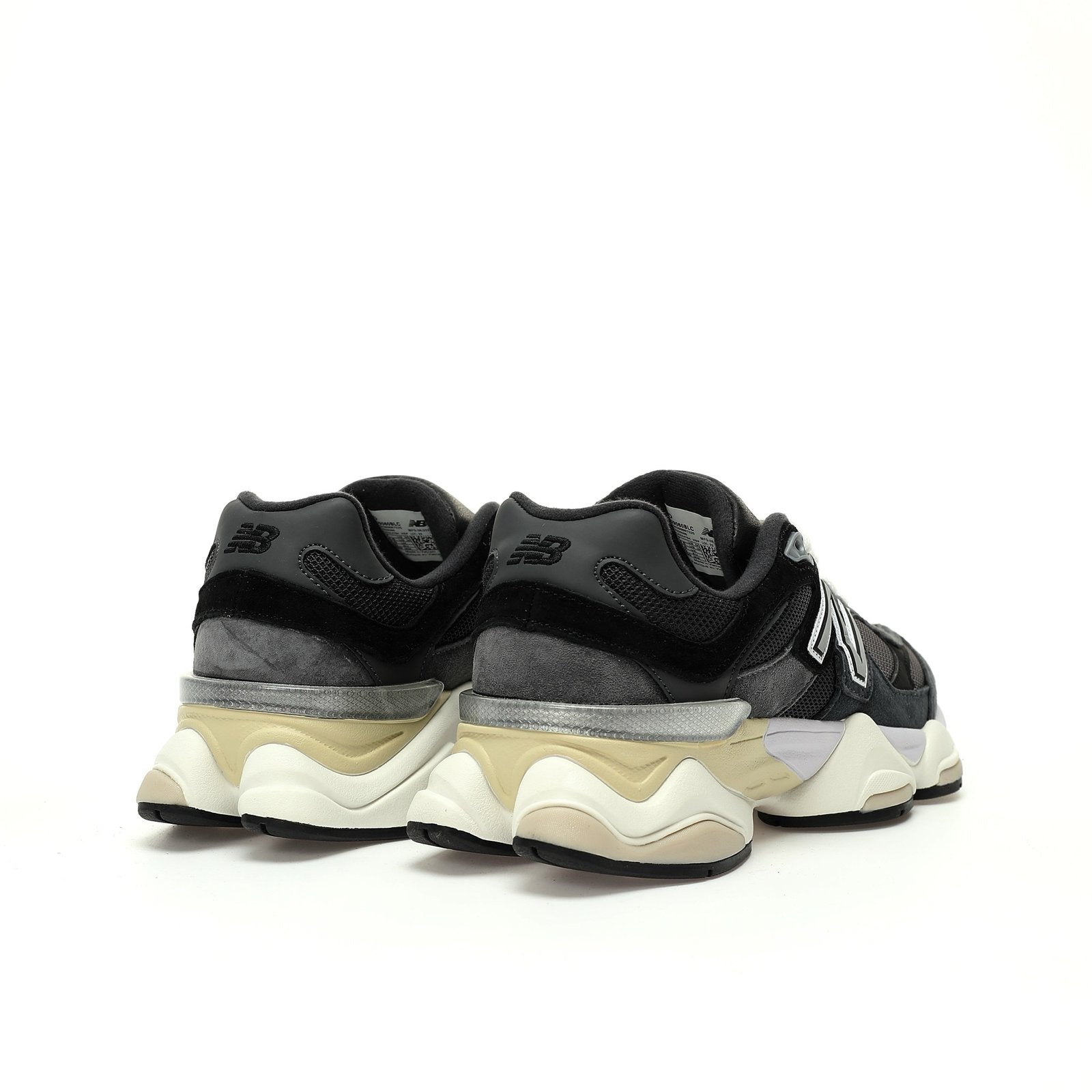 New Balance 9060 Black Phantom Grey