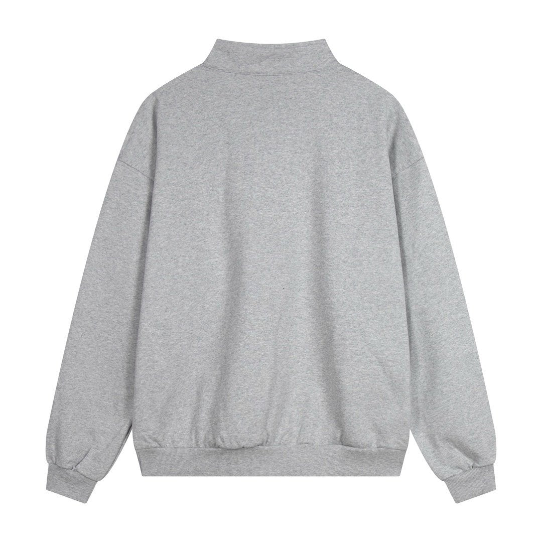 Alo Yoga 1/4 Zip Tracksuit Grey
