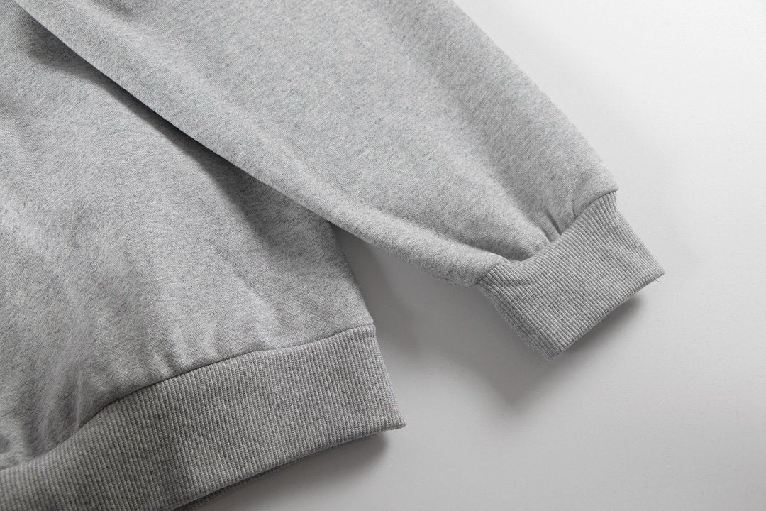 Alo Yoga 1/4 Zip Tracksuit Grey