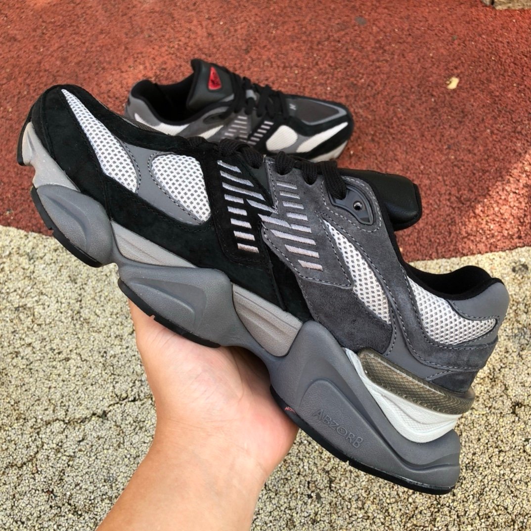 New Balance 9060 Black Castlerock Grey