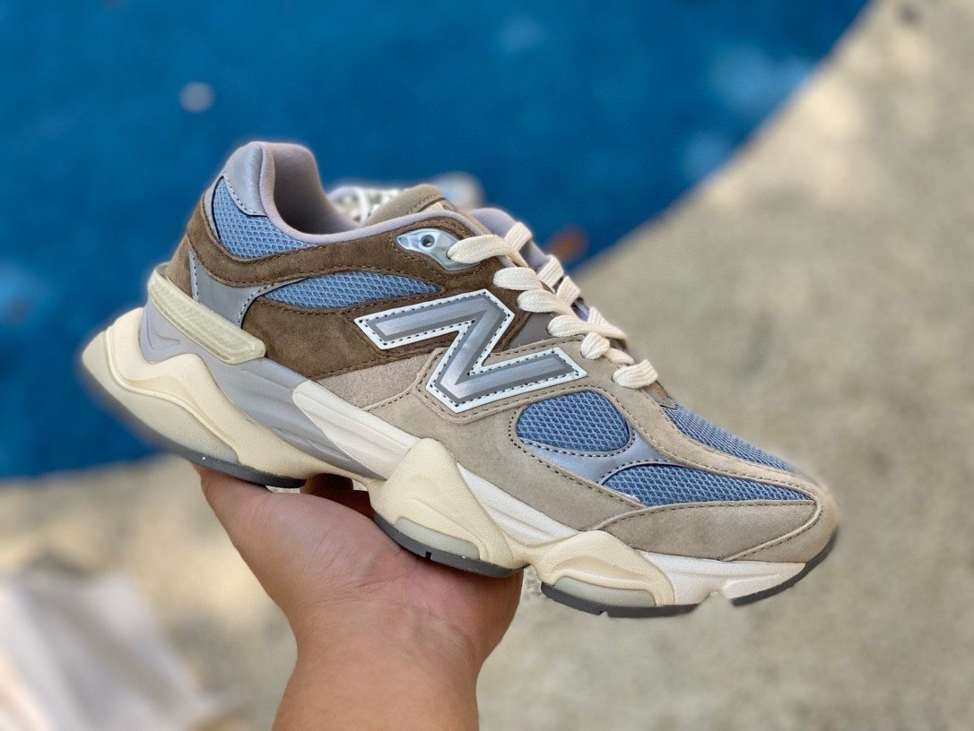 New Balance 9060 Mushroom Aluminum