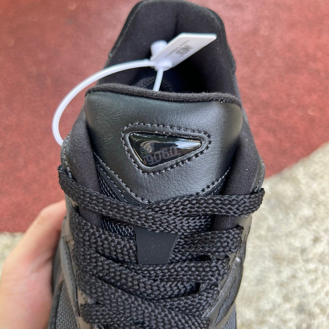 New Balance 9060 Triple Black Leather