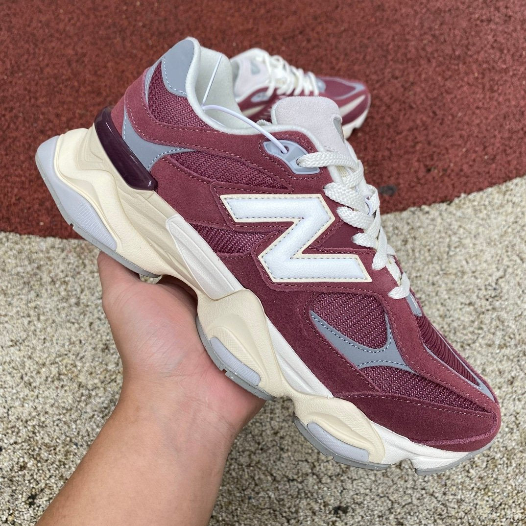 New Balance 9060 Washed Burgundy