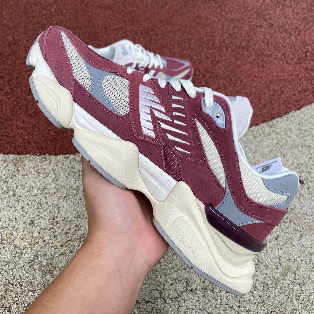 New Balance 9060 Washed Burgundy