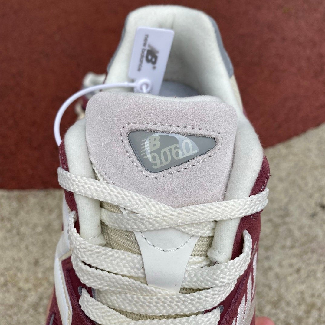 New Balance 9060 Washed Burgundy