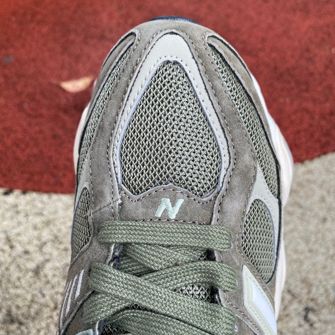 New Balance 9060 Dark Camo Sandstone