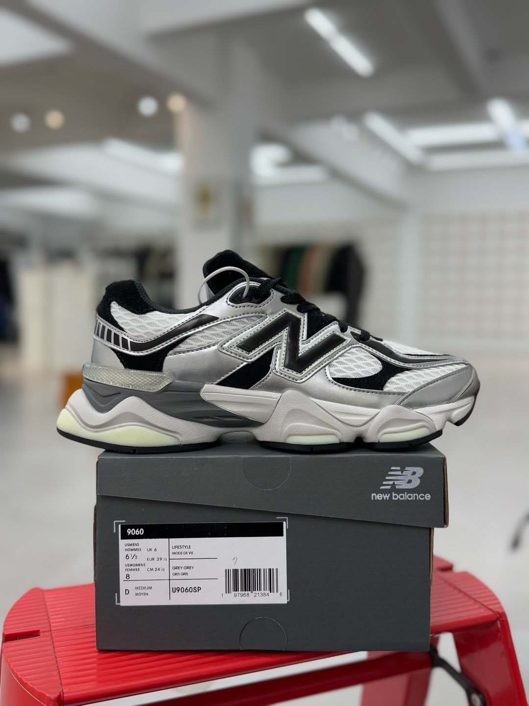 New Balance 9060 Shoe Palace Metallic