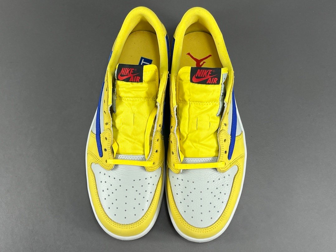 Jordan 1 Retro Low OG SP Travis Scott Canary