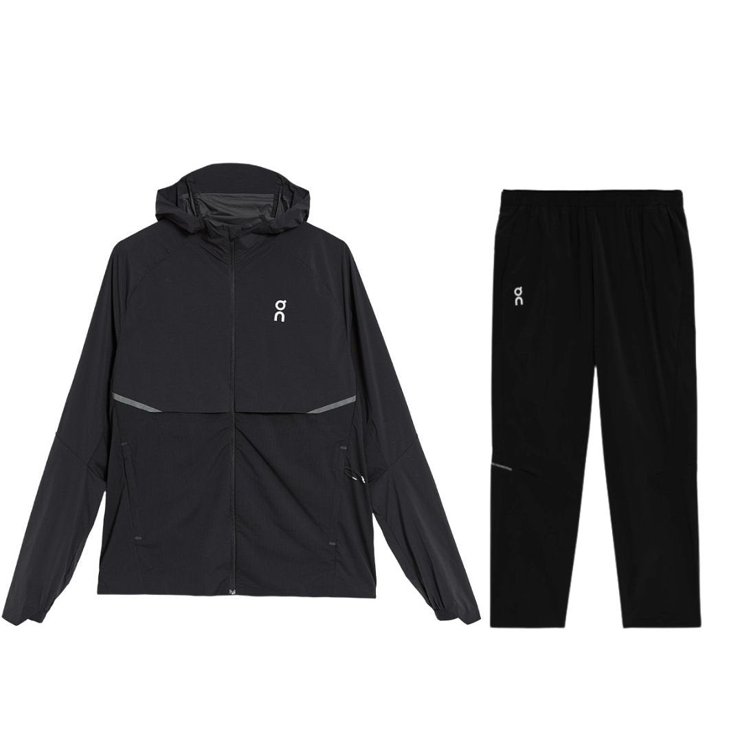 On Running Tracksuit Black/Black