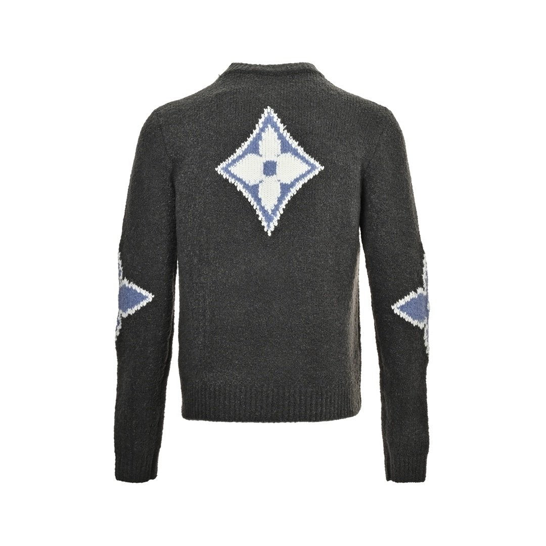 Louis Vuitton Chunky Wool Blend Pull Over