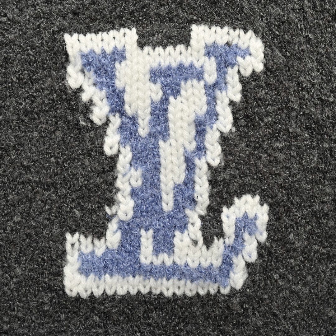 Louis Vuitton Chunky Wool Blend Pull Over