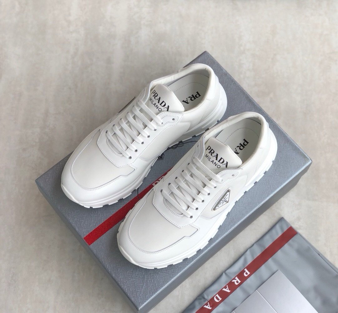 Prada Prax 01 Re-Nylon White