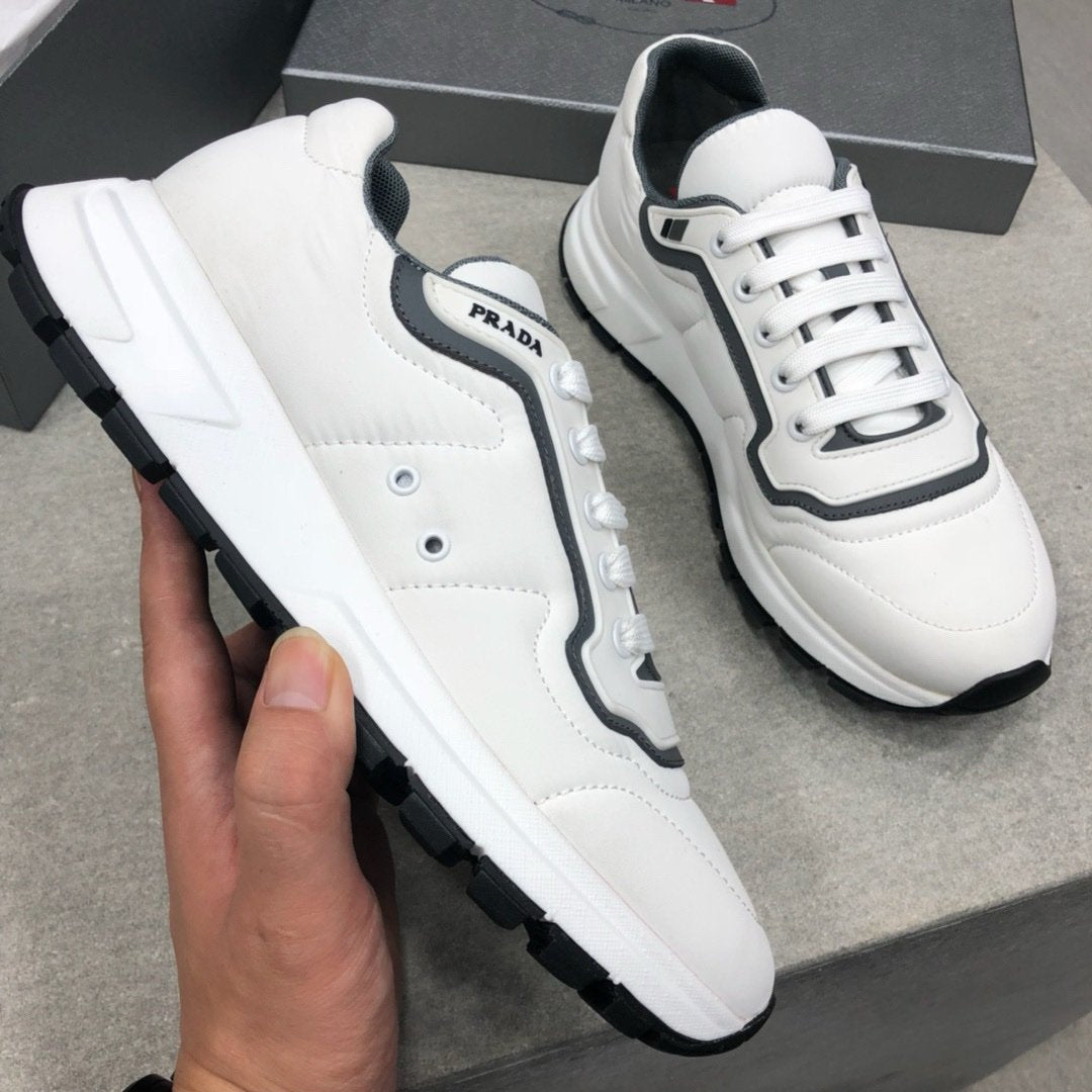 Prada Men's Textile Prax01 White
